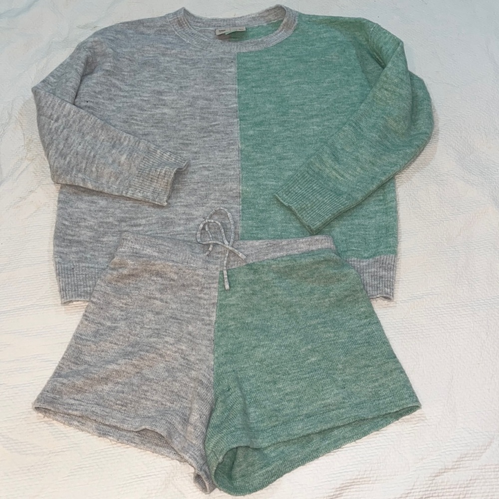 Anthropologie Lounge Set XS